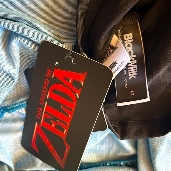 Zelda Weapons Wrap Midaxi Dress, Blackmilk size small - Picture 7 of 9